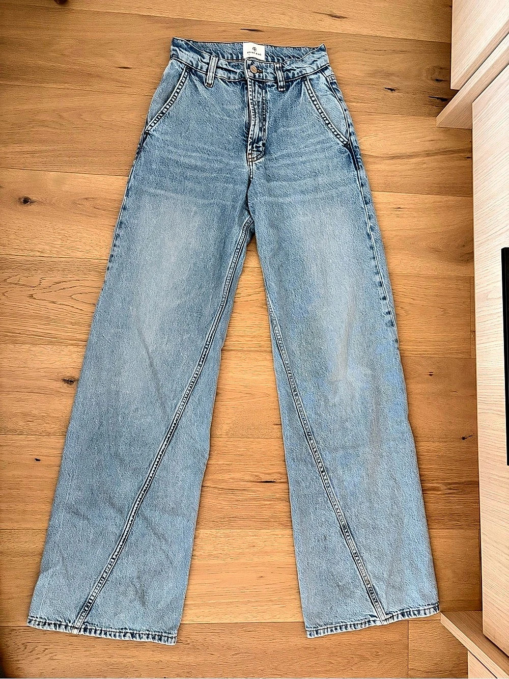 Anine Bing Brie Relaxed Jean